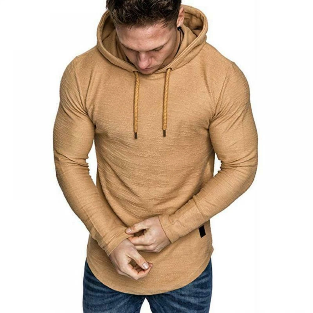 Sudaderas Con Capucha De Hombre A Rayas De Moda Sudadera De Manga Larga Sueter