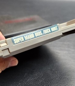 De colecci&oacute;n NES Videojuego Super Mario Bros. / Duck Hunt Sistema de Entretenimiento Nintendo 