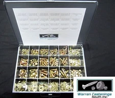 Grade 8 Hex Bolts, Nuts & Washers Assortment Kit COARSE THREAD