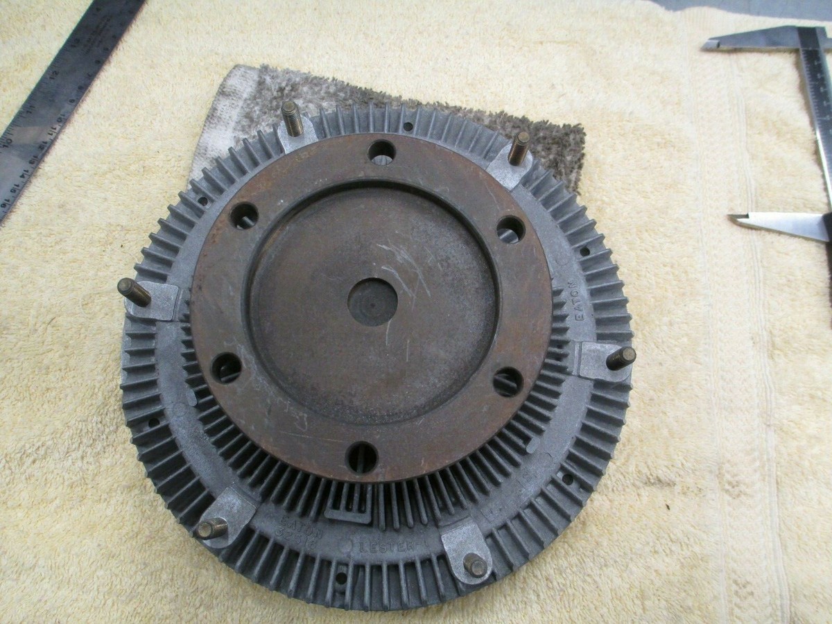 MCI Tempatrol Fan Clutch CCW ROT. 15550684, Eaton 32516, New Old 