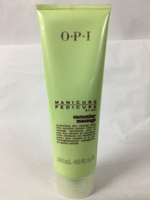 OPI manicure Pedicure Cucumber  massage 250 ml , 8.5 oz