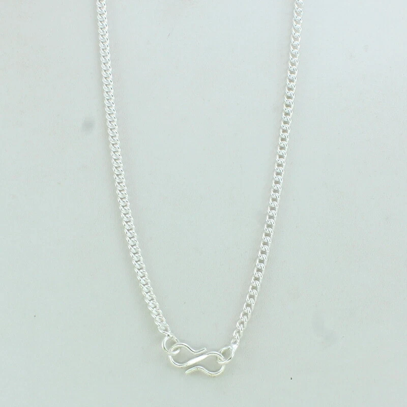 Necklace natural ammolite gemstone handmade fashion jewelry oval shape 45 grams - Image 3 of 3