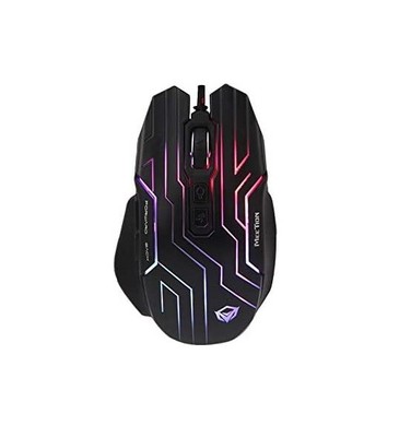 Kabelgebundene Gaming Maus RGB Beleuchtung 200-4800dpi USB Computermaus für PC