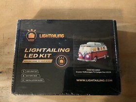 Lightailing LED Kit For Lego Set 10220 Creator Volkswagen T1 Camper Van Kit Only