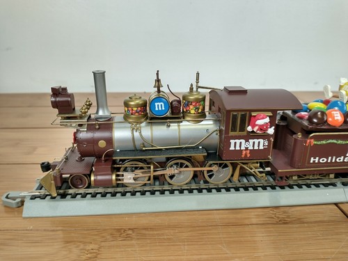 Special Edition HAWTHORNE VILLAG M&M four car train set running lights rare - Picture 3 of 12