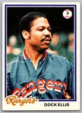 1978 Topps #209 Dock Ellis
