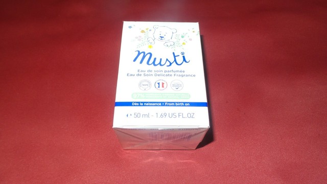 perfume mustela baby