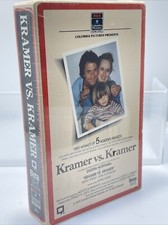 Rare "Kramer Vs. Kramer" 1979 RCA Sealed Beta Betamax 1985 Dustin Hoffman