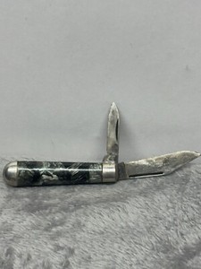 Black Pearl 2-blade steel knife -  Imperial??