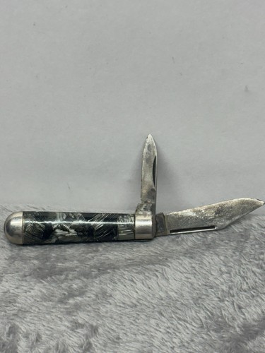 Black Pearl 2-blade steel knife -  Imperial??