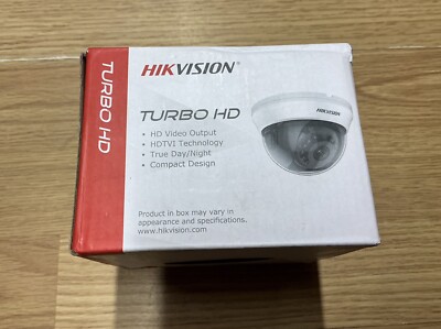 Hikvision DS-2CE56D0T-IRMMF 3,6mm, 1080P, Turbo HD Indoor Dome Kamera. DNR/D-WDR