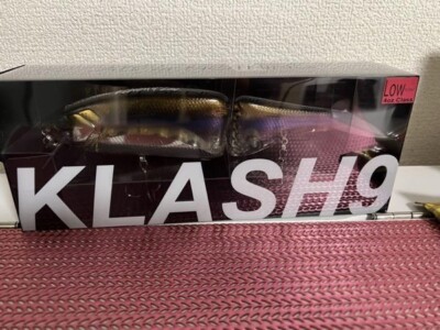 Leurre DRT KLASH 9 Ghost NAT Shad – Leurre Nageur Japonais Flottant, 4oz