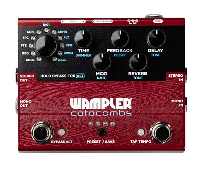 Wampler Catacombs BRAND NEW WITH WARRANTY! FREE SHIPPING IN THE U.S.!