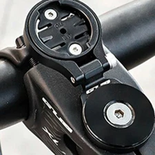 For GARMIN Edge GPS Road Bike Stem Extension Computer Mount Holder Adjustable ES