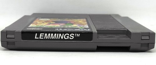 Lemmings Jeu Nintendo Nes F54 - Photo 2/3