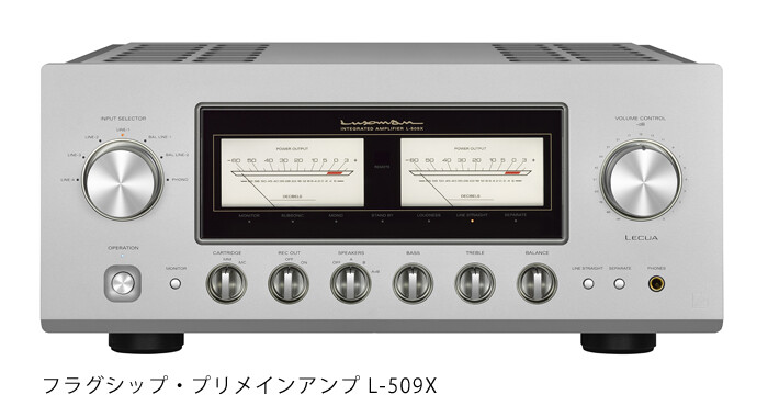 Luxman L-509X vintage audio equipment - eBay listing photo 1