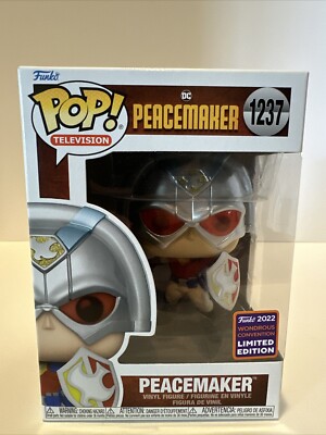 Funko Pop! Vinyl: DC Universe - Peacemaker - WonderCon Funko (Exclusive) #1237