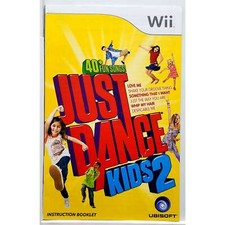  Manual Only Just Dance Kids 2 Nintendo Wii Excellent Original