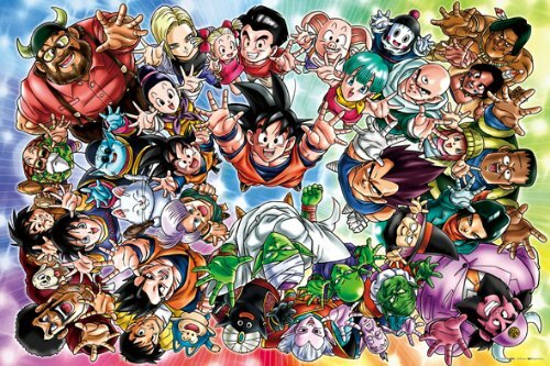 1000 Piece Jigsaw Puzzle Dragon Ball Z Energize in Ora! (50