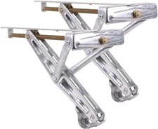 2er Set Wohnwagenst&uuml;tze, Ausdrehst&uuml;tze, Caravanst&uuml;tze (2* 600 kg), Kurbelst&uuml;tze