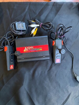 Atari Flashback Mini 7800 Classic Video Game Console 2 Controllers 