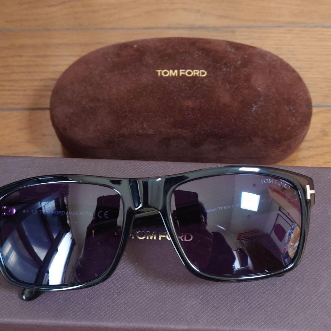 純正】TOM FORD TF678-F サングラス ブルー - 小物 純正】TOM FORD TF678-F サングラス ブルー - 小物