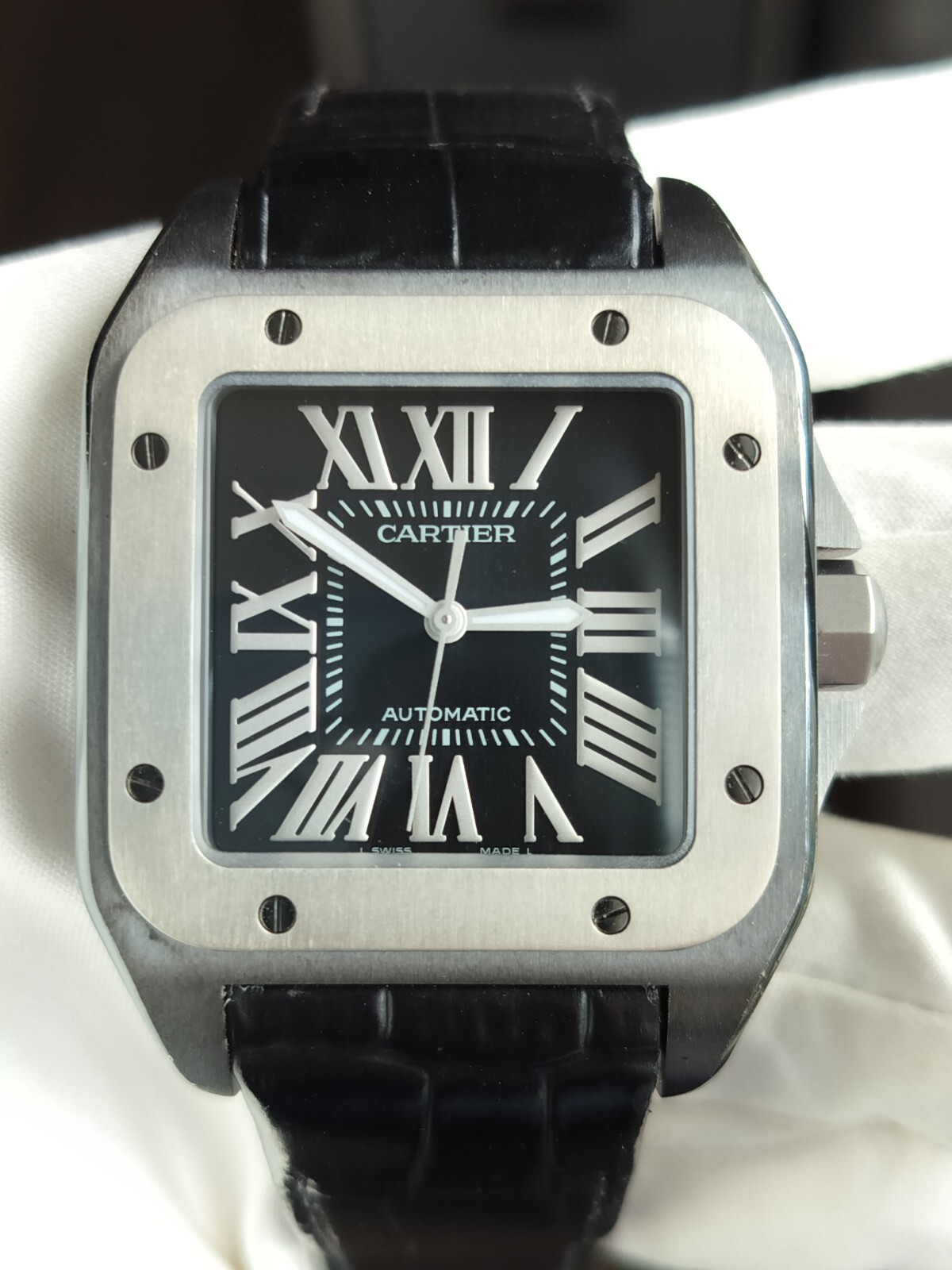 Cartier Santos W2020010