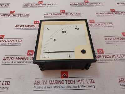 Rishabh PQ 144 Analog Volt Meter 0-150V