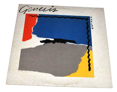 Genesis Abacab 1981 WB 814776 Rock Cleaned/Tested Near Mint | eBay