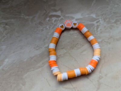 Kinder Armband Handmade Cute Pfote   Neu