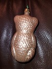 Kurt Adler Bow Tie Bear  Glass Ornament — photo 2