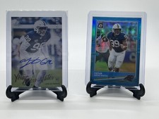 2020 Panini Luminance Yetur Gross-Matos RC AUTO /299 & Optic Blue /299 Lotx2