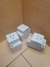 3 PACK Phoenix Contact EO-AB/UT/LED/15, Industrial Electrical Outlets, W/LEDNew