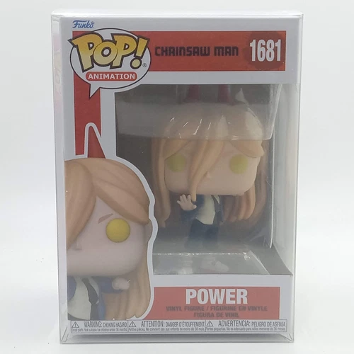 Funko Pop! Power 1681 Chainsaw Man Anime Vinyl Figure Toy Merch