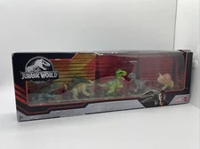 Jurassic World 5 Pack Dinosaurs Micro Collection 2 Inch Figures NEW
