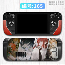Vinyl Decal Skin Sticker Protector for Steam Deck Full Set Stickers 165