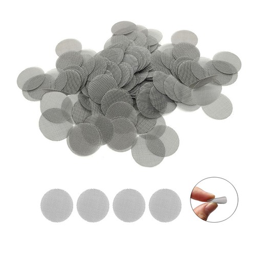 Pfeifensiebe Shisha Pfeife Stahl 12.7mm-25mmm Sieb Siebchen Pipe Screens - Bild 30 von 33