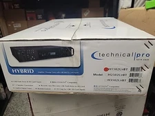 Technical Pro 1500 Watt Digital Hybrid Amplifier/Preamp Turner