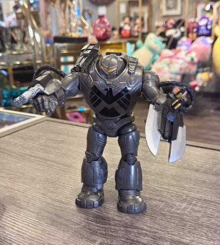 Marvel Legends Serie Infinita Mandroid Construye Una Figura