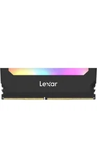 Lexar Hades 16GB Kit (8GBx2) RGB LED, DDR4 3600 MHz CL18 DRAM Desktop Memory