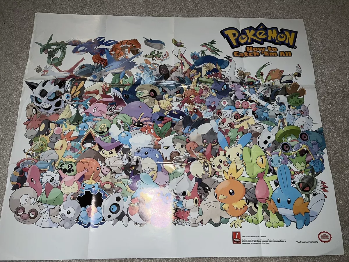 Pokemon 10th Anniversary Pokedex (Prima Official Game Guide)