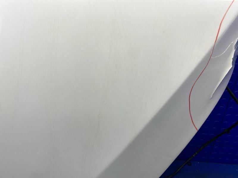 2016 2017 2018 2019 2020 2021 MCLAREN 570S OEM FRONT HOOD PANEL WHITE *DAMAGED*