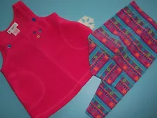 Gymboree VTG  "ASPEN ADVENTURE" 2 PC SET...X-SMALL...RAINBOW TAG ...WINTER 1997