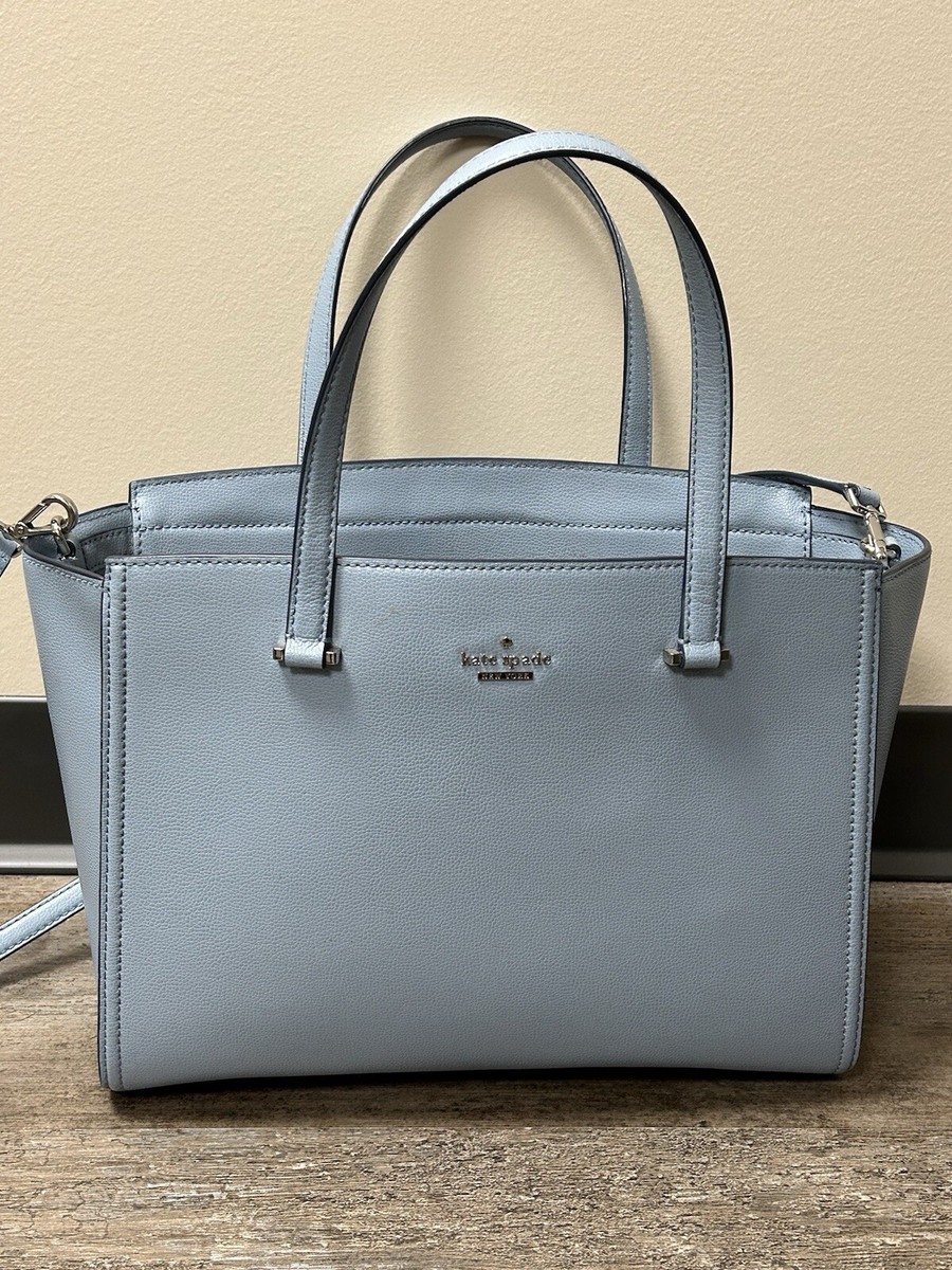 Light Blue Kate Spade Hayden Large Satchel Shoulder Strap Light Blue Kate Spade Hayden Large Satchel Shoulder Strap