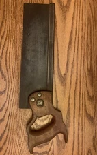 Craftsman Warranted Superior 12” Back Saw ￼14 Tpi 