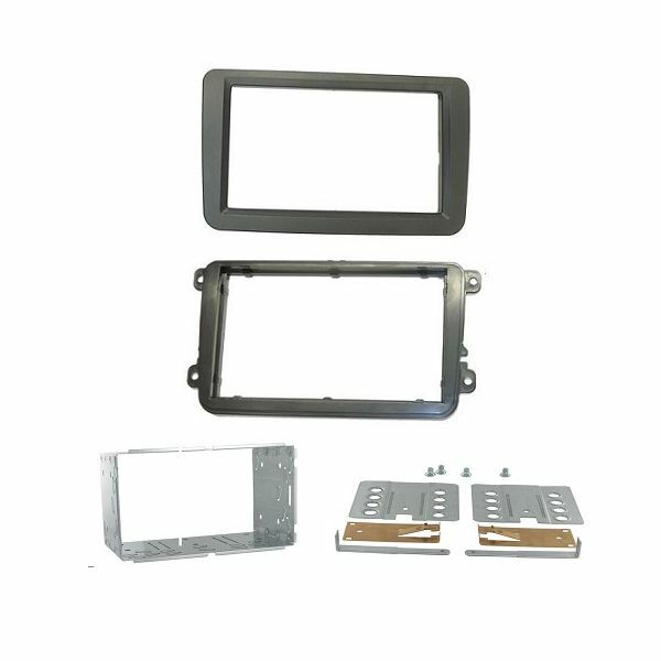 Kit integration 2 DIN VW Touran 1T plastique ABS haute densite finition de qualite