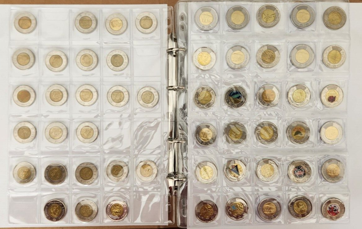 Canadian Coin Collection $2, $1, $0.25, $0.05 | eBay