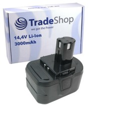Trade-Shop AKKU 14,4V 3000mAh für Ryobi CDT-144 CHI-1441 CMD-1442 DI-1443