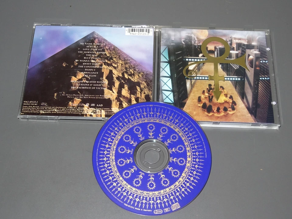 PRINCE - SYMBOL (IM ORIGINAL CASE) / GERMANY-ALBUM-CD 1992 (MINT-) - Bild 2 von 2