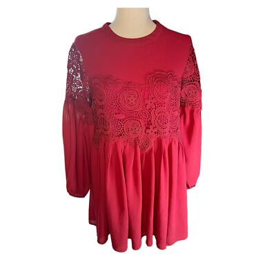 cranberry lace dress Washed Satin Lace Maxi